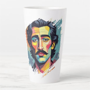 Latte-Tasse Milchtasse