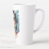Latte-Tasse Milchtasse (Rechts)
