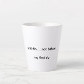 Latte-Tasse Milchtasse (Vorderseite)