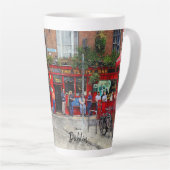 Latte-Tasse Milchtasse (Rechte Ecke)