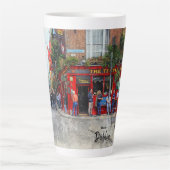 Latte-Tasse Milchtasse (Vorderseite)