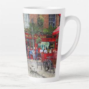 Latte-Tasse Milchtasse