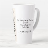 Latte-Tasse Milchtasse (Rechte Ecke)