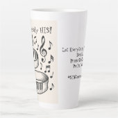 Latte-Tasse Milchtasse (Vorderseite)