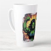 Latte-Tasse Milchtasse (Linke Ecke)