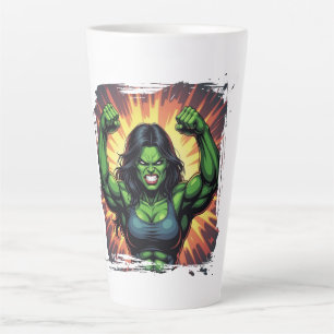Latte-Tasse Milchtasse