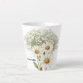 Latte-Tasse Milchtasse (Vorderseite)