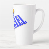Latte-Tasse Milchtasse (Rechts)