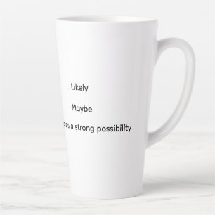 Latte-Tasse Milchtasse
