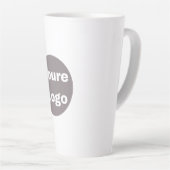 Latte-Tasse Milchtasse (Rechte Ecke)