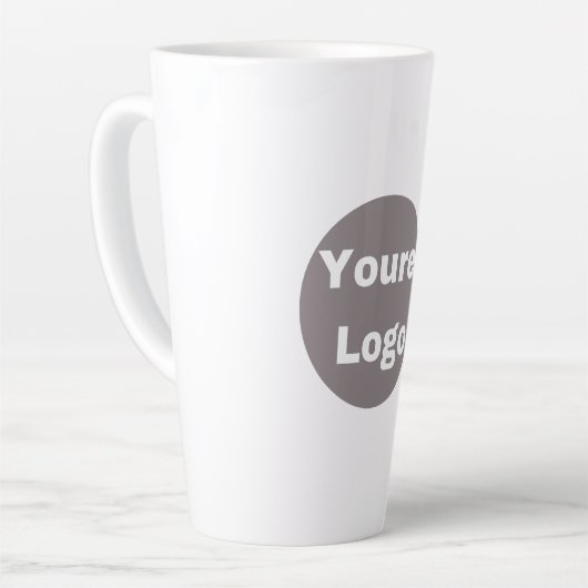 Latte-Tasse Milchtasse (Linke Ecke)