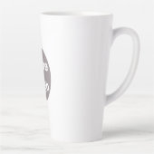 Latte-Tasse Milchtasse (Rechts)