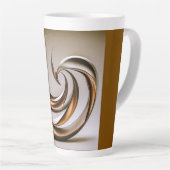 Latte-Tasse Milchtasse (Rechte Ecke)