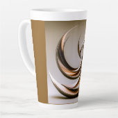 Latte-Tasse Milchtasse (Linke Ecke)