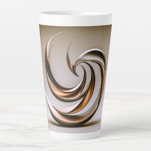 Latte-Tasse Milchtasse (Vorderseite)