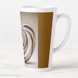 Latte-Tasse Milchtasse