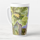 Latte-Tasse Milchtasse (Linke Ecke)