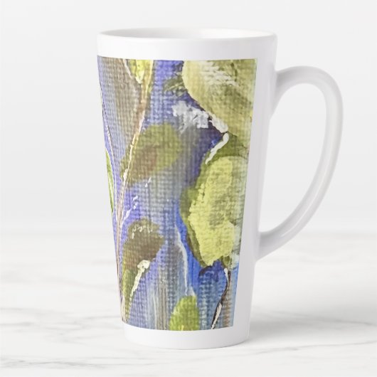Latte-Tasse Milchtasse (Rechts)