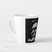 Latte-Tasse Milchtasse (Linke Ecke)