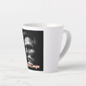 Latte-Tasse Milchtasse (Rechte Ecke)