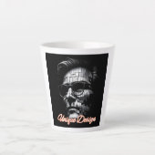 Latte-Tasse Milchtasse (Vorderseite)