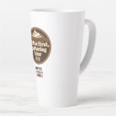 Latte-Tasse Milchtasse (Rechte Ecke)