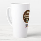 Latte-Tasse Milchtasse (Linke Ecke)
