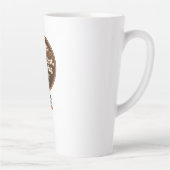 Latte-Tasse Milchtasse (Rechts)