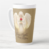Latte-Tasse Milchtasse (Linke Ecke)