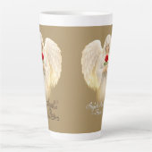 Latte-Tasse Milchtasse (Vorderseite)
