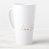 Latte-Tasse Milchtasse (Linke Ecke)