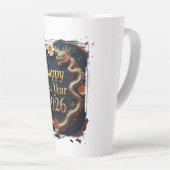 Latte-Tasse Milchtasse (Rechte Ecke)