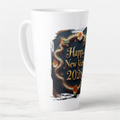 Latte-Tasse Milchtasse (Linke Ecke)