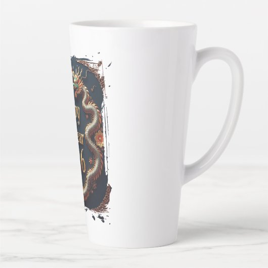 Latte-Tasse Milchtasse (Rechts)