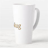 Latte-Tasse Milchtasse (Rechte Ecke)