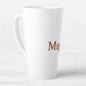Latte-Tasse Milchtasse (Linke Ecke)