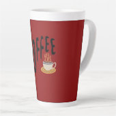 Latte-Tasse Milchtasse (Rechte Ecke)