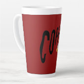 Latte-Tasse Milchtasse (Linke Ecke)