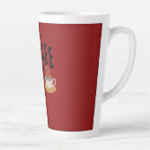 Latte-Tasse Milchtasse (Rechts)