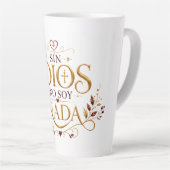 Latte-Tasse Milchtasse (Rechte Ecke)