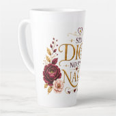 Latte-Tasse Milchtasse (Linke Ecke)