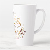 Latte-Tasse Milchtasse (Rechts)