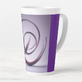 Latte-Tasse Milchtasse (Rechte Ecke)