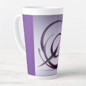 Latte-Tasse Milchtasse (Linke Ecke)