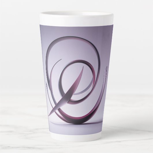 Latte-Tasse Milchtasse (Vorderseite)