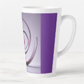 Latte-Tasse Milchtasse (Rechts)