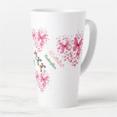 Latte-Tasse Milchtasse (Rechte Ecke)