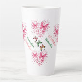 Latte-Tasse Milchtasse (Vorderseite)