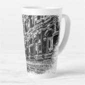 Latte Tasse, Milchtasse (Rechte Ecke)