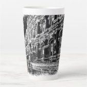 Latte Tasse, Milchtasse (Vorderseite)